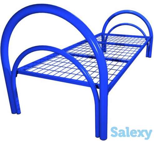 Для туристических баз и домов отдыха кровати из металла, фотография 2