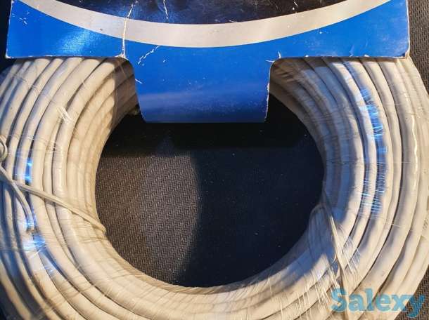 LAN Кабель UTP, CAT 5e 4Pairs 24 AWG шнур, провод усиленный 40 метров, фотография 3