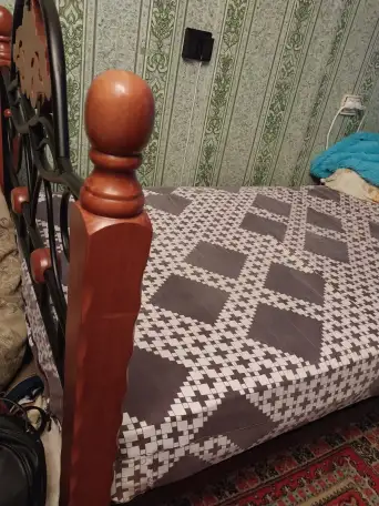 Продаю кровать, 1 спалка, отличный!, фотография 5