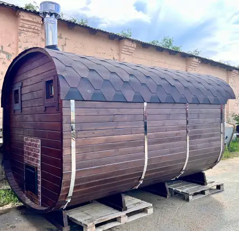 Продам новую квадро-баню из кедра. Казахстан, г. Костанай, фотография 2