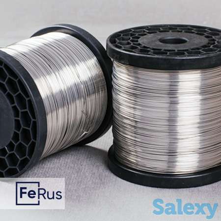 Нить нихромовая Х20Н80-ВИ ГОСТ, фотография 1