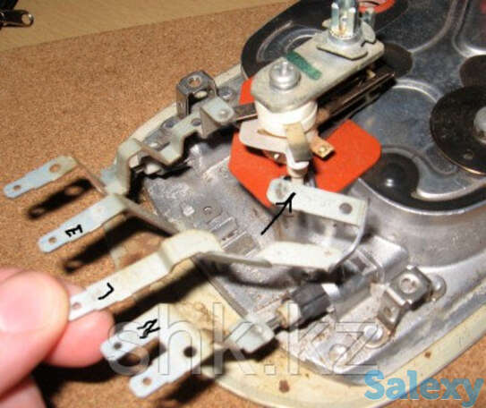 Ремонт утюгов и паровых систем panasonic, фотография 1