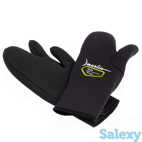 Перчатки marlin nord 3-х палые 7 mm, фотография 1