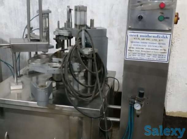 Продам турецкое обарудование для производства брынзы и айрана, фотография 2