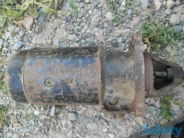 Стартер от трактора МТЗ, Т-40, фотография 2