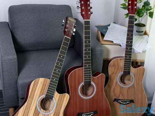 Акустические гитары, фотография 1