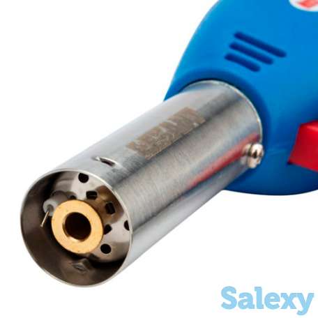 Газовая горелка-насадка rexant gt-24 с пьезоподжигом 12-2024, фотография 2