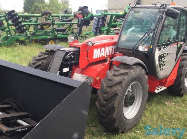 Телескопический погрузчик Manitou MT-732, фотография 2