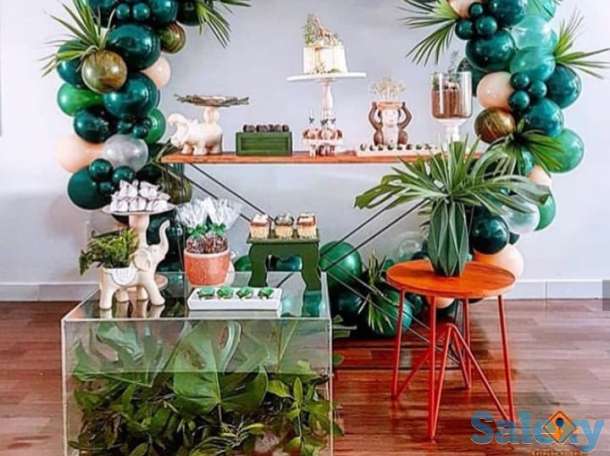 гелиевые шары, фотография 1