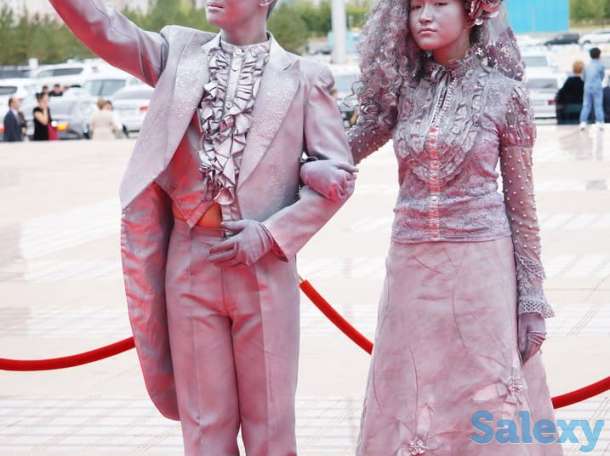 Живые статуи, фотография 3