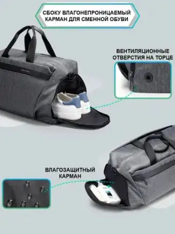 Дорожная, спортивная, универсальная сумка!, фотография 3