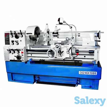 CM6241 токарный станок, макс размеры заготовки Ø 410×мм., фотография 1