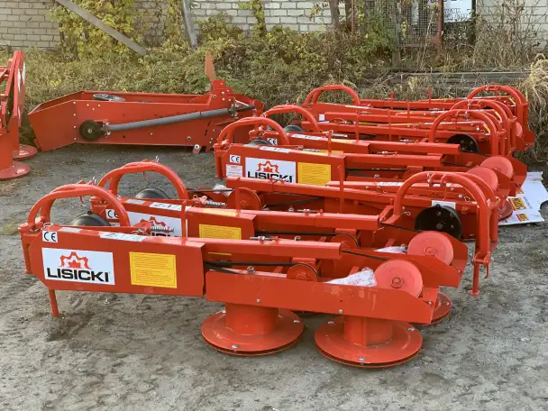 Косилка роторная Z 178 1,35м 1,65м; 1,85м Польша Lisicki, фотография 6