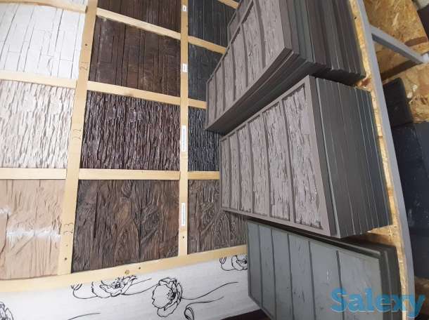 Формы для декоративного камня и кирпича, фотография 1