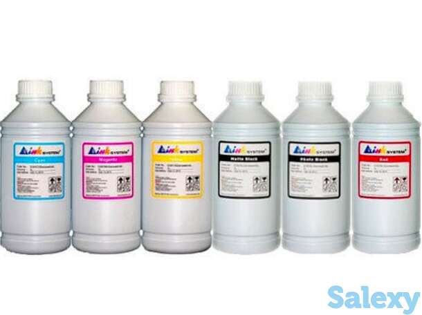 Комплект фоточернил для canon ipf6400se, 1000 мл (6 цветов), фотография 1