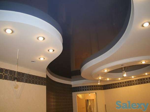 Натяжные потолки(любой сложности), фотография 5