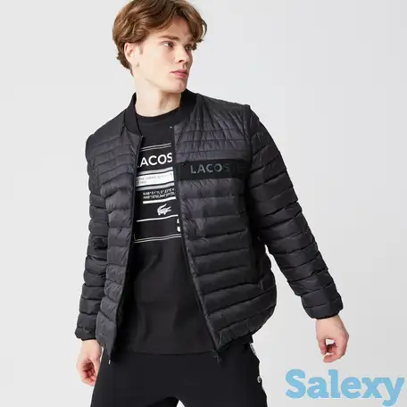 Мужская куртка lacoste slim fit, фотография 1