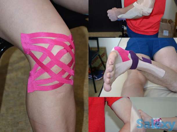 Кинезио тейп bbtape ice max (5см*5м), цвет #2 pink | розовый, фотография 2