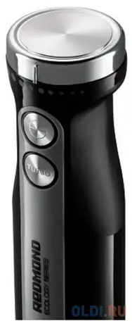 Блендер погружной redmond rhb-2998 1200вт чёрный, фотография 1