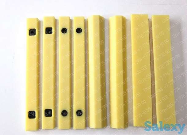 Текстолит задней стрелы на спецтехнику JCB 3cx, JCB 4cx., фотография 1