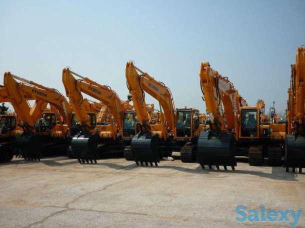 Аренда услуги экскаватора, фотография 1