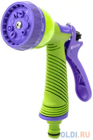 Пистолет palisad 65151  распылитель 9-режимный эргономичная рукоятка, фотография 1