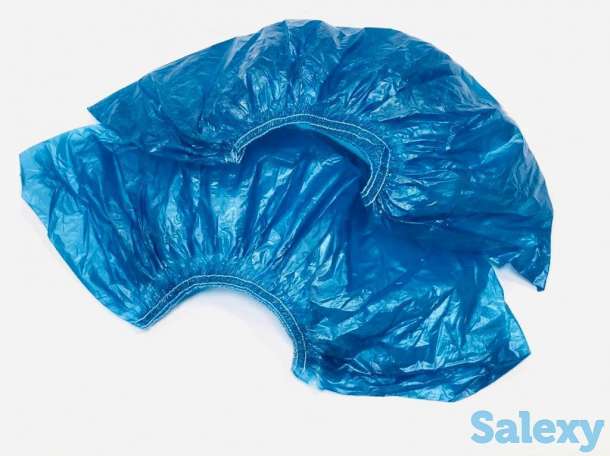 Бахилы одноразовые медицинские очень прочные, 25 Мкрн, фотография 2