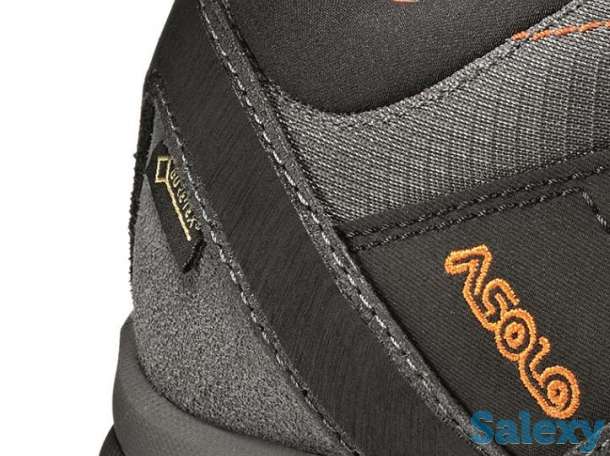 Треккинговые ботинки asolo pipe gv graphite/graphite, фотография 3