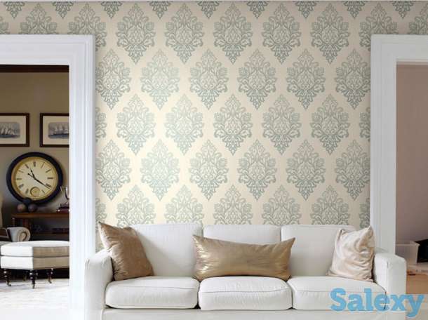 Монтаж и наклейка обоев, фото обоев, фотография 1