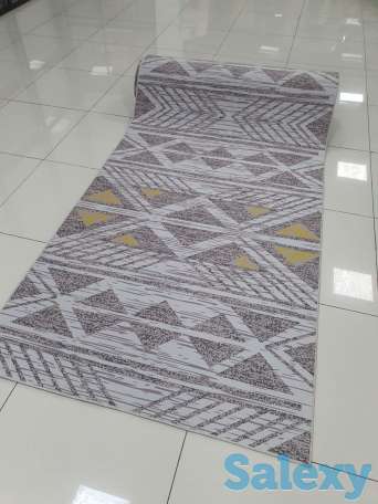 Модная ковровая дорожка в скандинавском стиле ковер коврик 120см, фотография 1