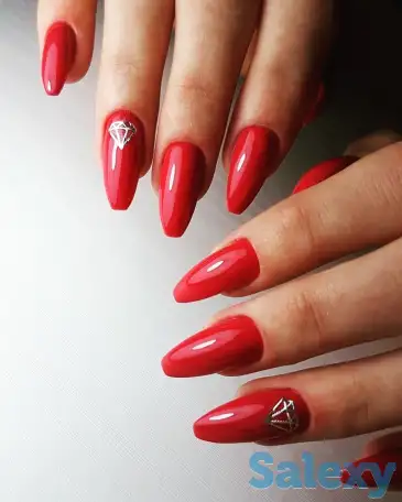 Маникюр наращивание Уральск, фотография 1