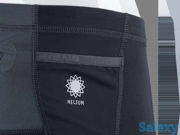 Брюки сивера лив черные мужские тайтсы для бега, фотография 5