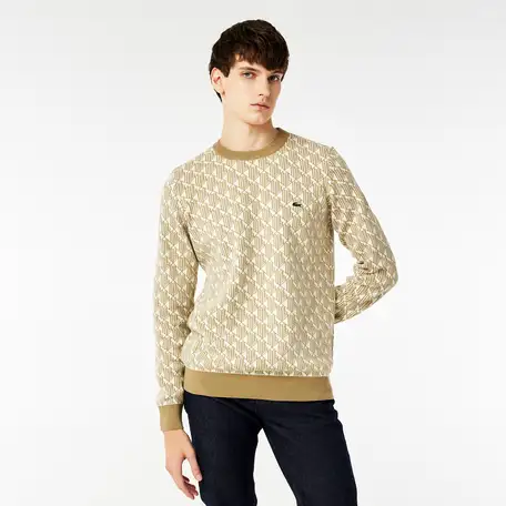 Мужской свитер lacoste relax fit fit, фотография 1