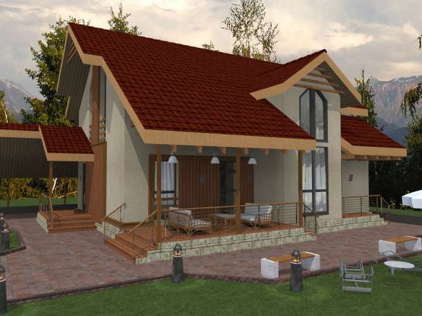 Индивидуальное проектирование домов и коттеджей, зданий и сооружений., фотография 1