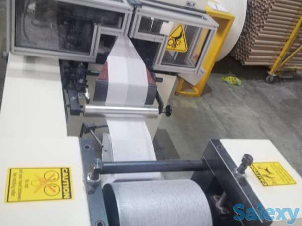 Станок 2015г для производства диспенсерных бумажных салфеток модель D, фотография 4