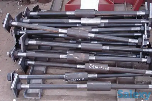 Болт анкерный с анкерной плитой ГОСТ, фотография 4