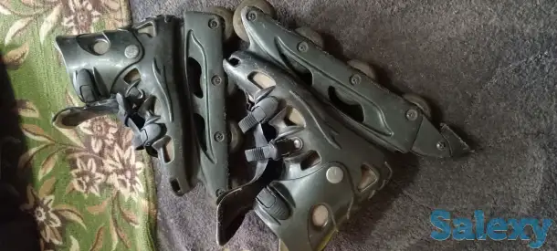 роликовые коньки, фотография 1