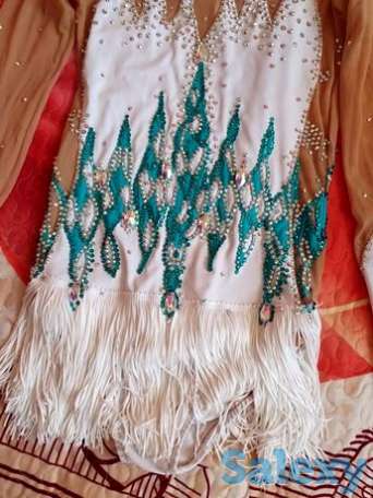 Продам купальник для художественной гимнастики, фотография 1