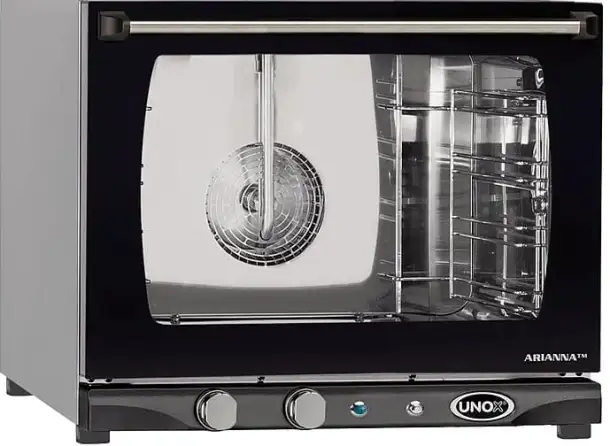 Печь конвекционная UNOX XFT 133 Вид оборудования Конвекционная печь Тип парообразования Инжекторный Источник питания Эле, фотография 1