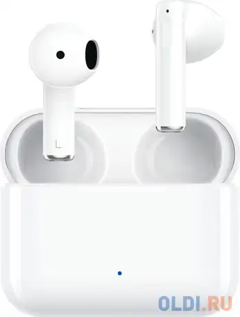 Гарнитура honor choice earbuds x белый, фотография 1