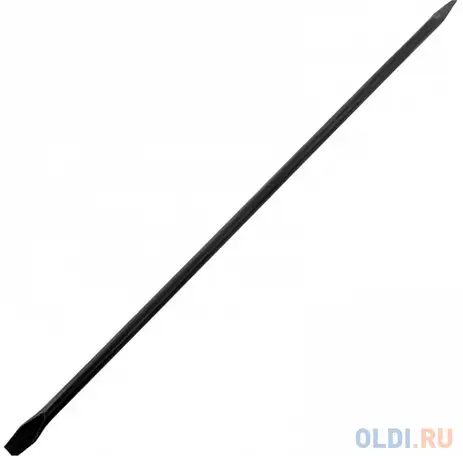 Лом строительный, d 30 мм, l 1500 мм, круглый// сибртех, фотография 1