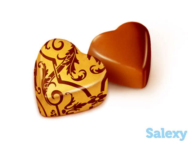 Конфеты шоколадные с ореховым кремом 