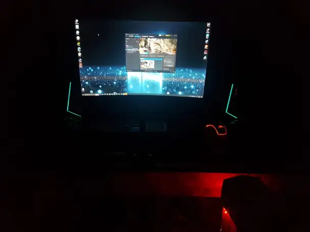 Игровой мощный ПК, фотография 1