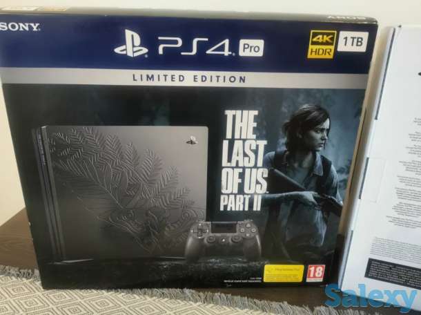 PlayStation 4 pro The Last Of Us part two полный комплект, фотография 1
