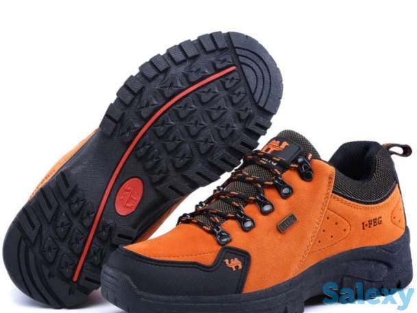 Кроссовки из толстой бычьей кожи. Неубиваемые. ОПТ., фотография 1