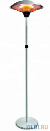 Инфракрасный обогреватель ballu bih-lt-3.0 3000 вт серебристый, фотография 1