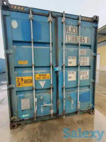 Продам контейнер 40Ф, фотография 1