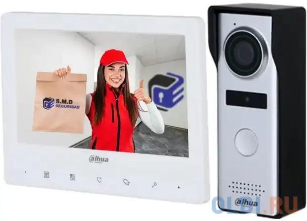 Dahua dhi-kta04, video intercom kit, фотография 1
