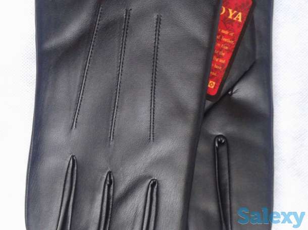 Перчатки зимние, новые, из экокожи, фотография 3