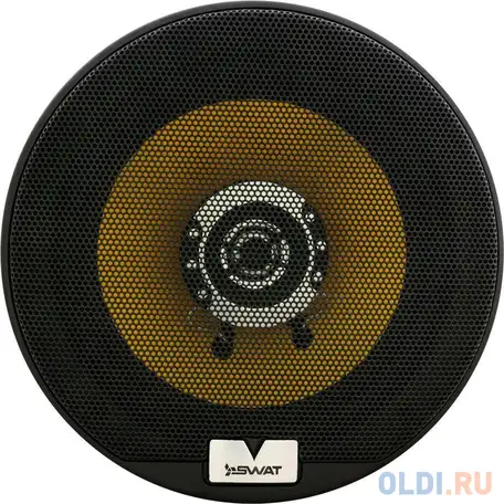 Колонки автомобильные swat sp-a6 (без решетки) 250вт 89дб 4ом 16см (6.5дюйм), фотография 1